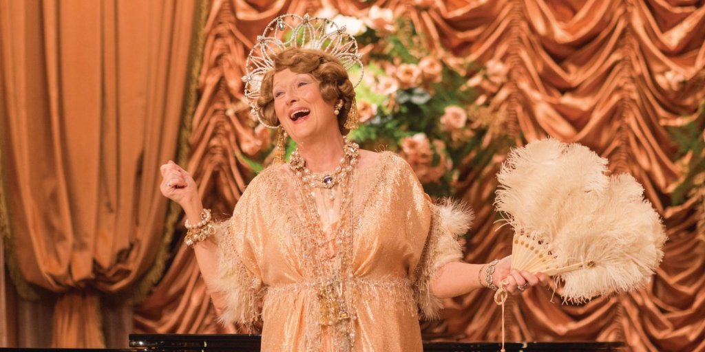 The_Upcoming's tweet photo. #cinema Florence Foster Jenkins: utterly charming ★★★★★ https://t.co/KYxAyZCWXZ @BBCFilms @patheuk @QwertyFilms https://t.co/Es86Ip8gwy
