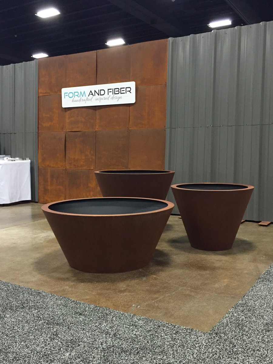 FormandFiberInc's tweet photo. Last day @ #TexasASLA2016 stop by  &amp; see us @ booth 323. #WLAM2016 #landarch https://t.co/iNHm2V6KBe