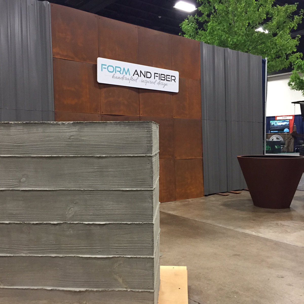 FormandFiberInc's tweet photo. Last day @ #TexasASLA2016 stop by  &amp; see us @ booth 323. #WLAM2016 #landarch https://t.co/iNHm2V6KBe