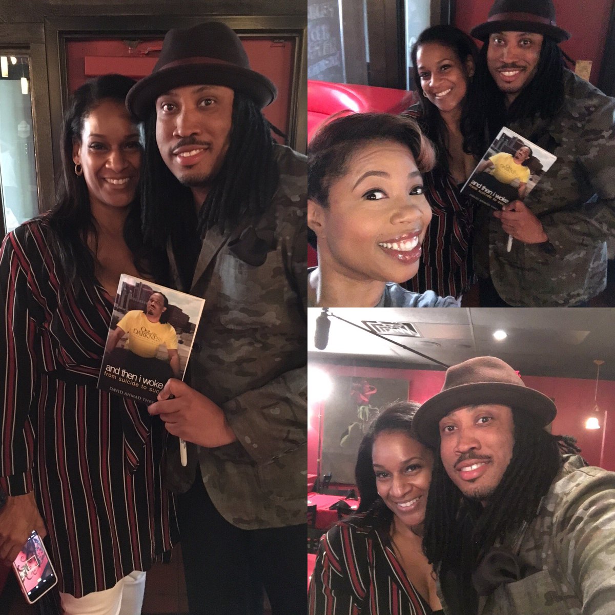 Suicide2Success's tweet photo. @NikkiWoods May is mental health month I'd love to get on the show with my book #reminder https://t.co/isFq9E4EXA
