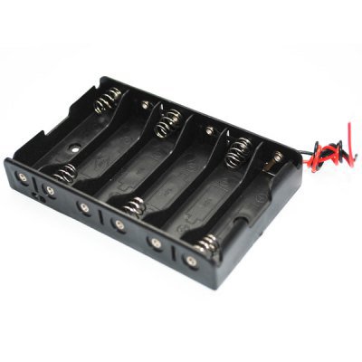 GyverAlex's tweet image. 11CM 6 Slots Durable Battery Holder Case for AA Lead pinterest.com/pin/3938539298… #LEDAccessories