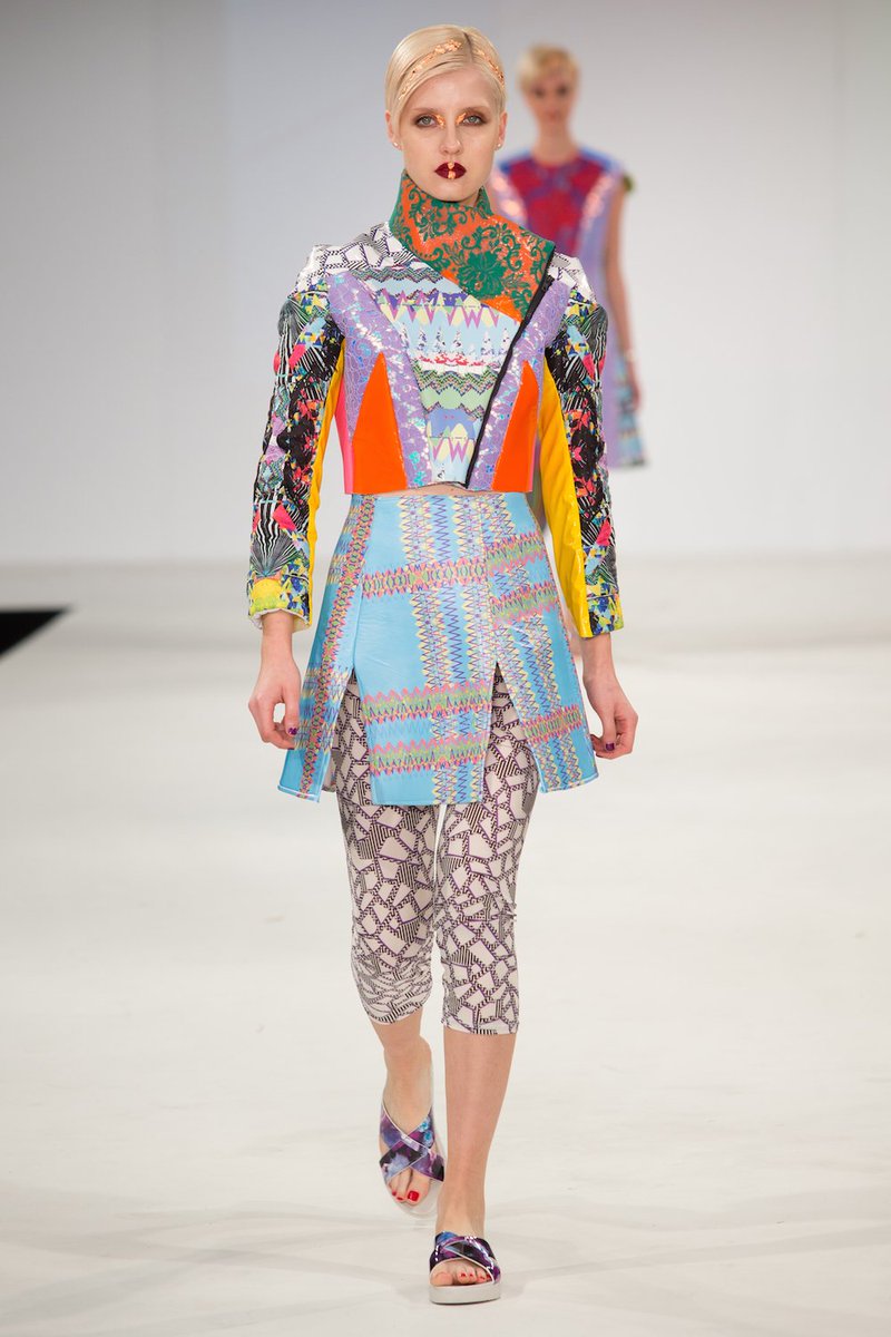 Discover the work of <a href="/aubfashion/">Fashion at AUB</a> grad Louise Boland and more from our Summer Shows 2015: aub.ac.uk/summershows