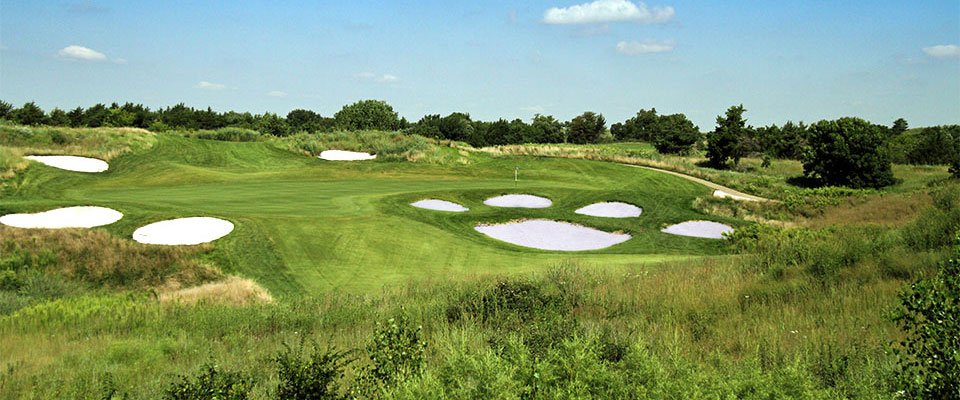 Colbert Hills Championship Course in Manhattan, Kansas. #FairwayFridays