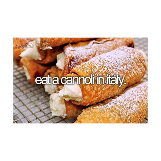 If not in Italy, eat a #cannoli on our beautiful patio in #downtowncincy ! #cincyeats #cincyfoodie