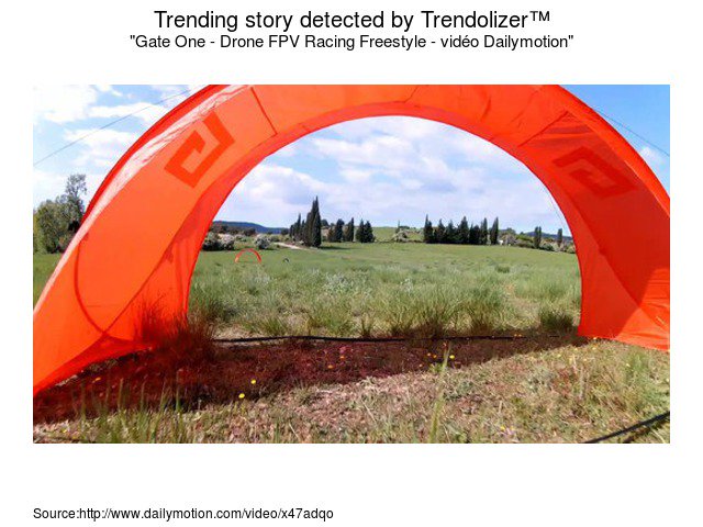 droneolizer's tweet photo. Gate One - Drone FPV Racing Freestyle - vidéo Dailymotion #Luxfloat #Controller #PID https://t.co/L5zn8zgXbq https://t.co/oA9iRoZpVM