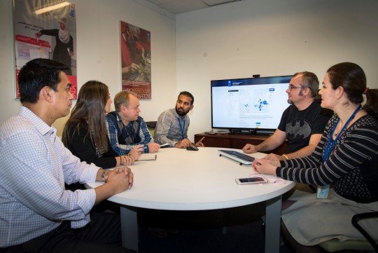 UNDP's tweet image. How do we strive for #transparency? See our blog post: on.undp.org/dTC #OpenUNDP #openaid