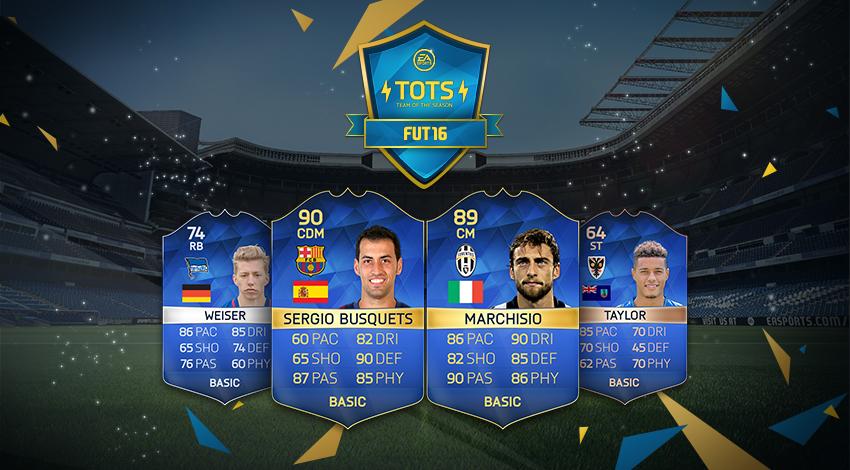 EASPORTSFC's tweet image. #TOTS starts today with the Community Gold, Silver and Bronze squads! Available from 6pm UK x.ea.com/4661