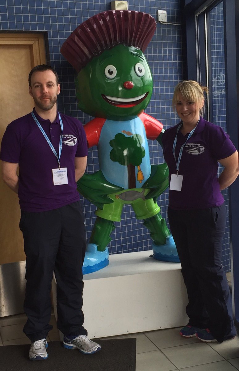 physiocammy's tweet photo. With @eilidhp88 today's Physio Team at Home Nations badminton Championships in Glasgow #Quad2016 https://t.co/eMXGxilFWo