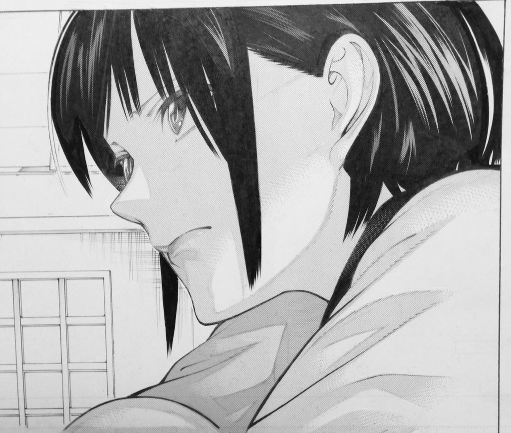 仕上げ中…机周りがトーンまみれ…うへへ… 