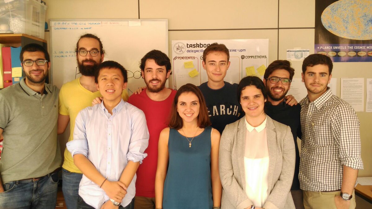 Delegacion_UPM's tweet photo. El equipo de Coord. Interna sigue realizando las visitas de evaluación. Hoy ha sido el turno de @DelegacionAero. https://t.co/oRxzZQrGID