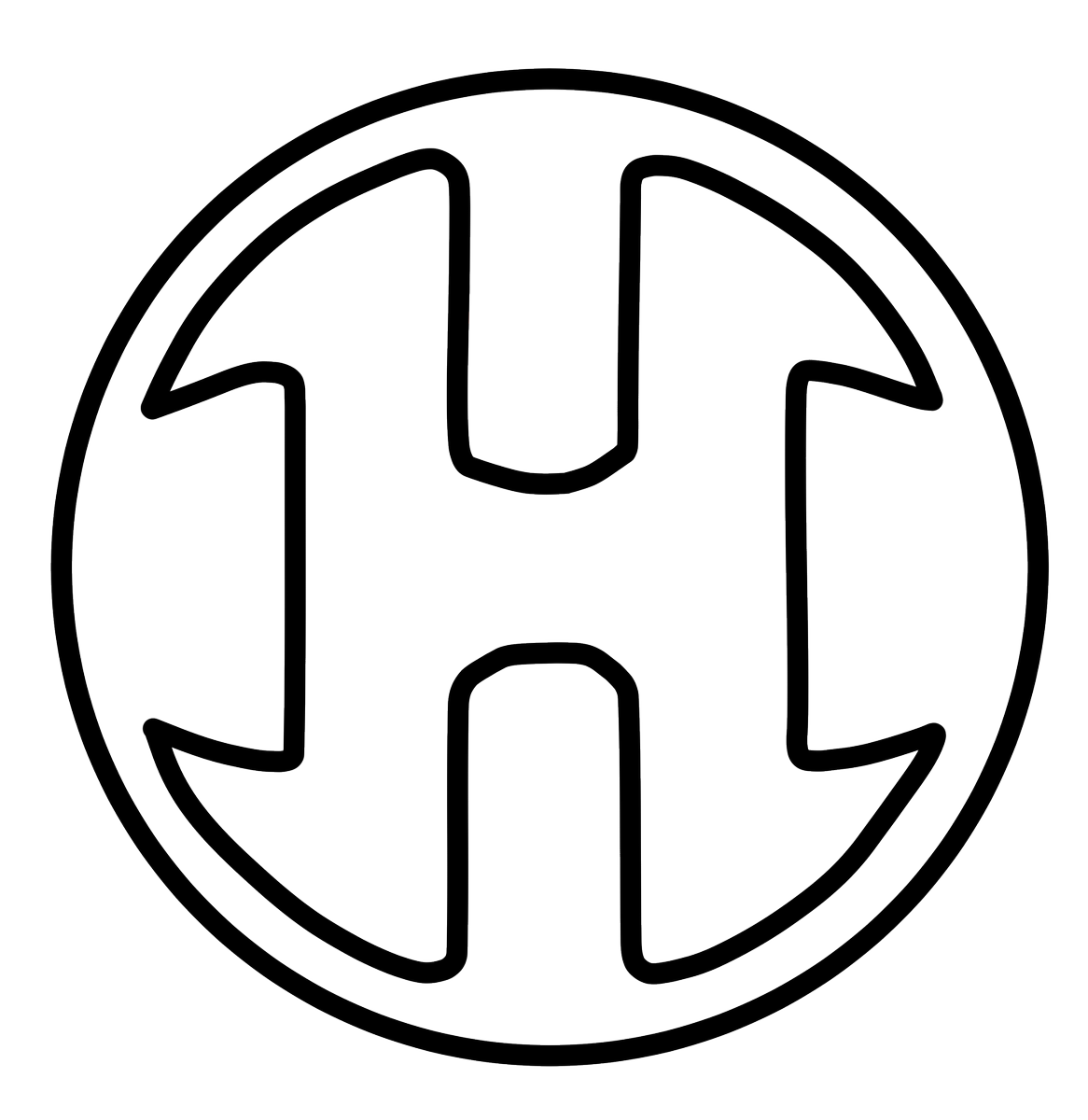 水魚 Twitter પર ハルトマンワークスカンパニーのエンブレム素材です