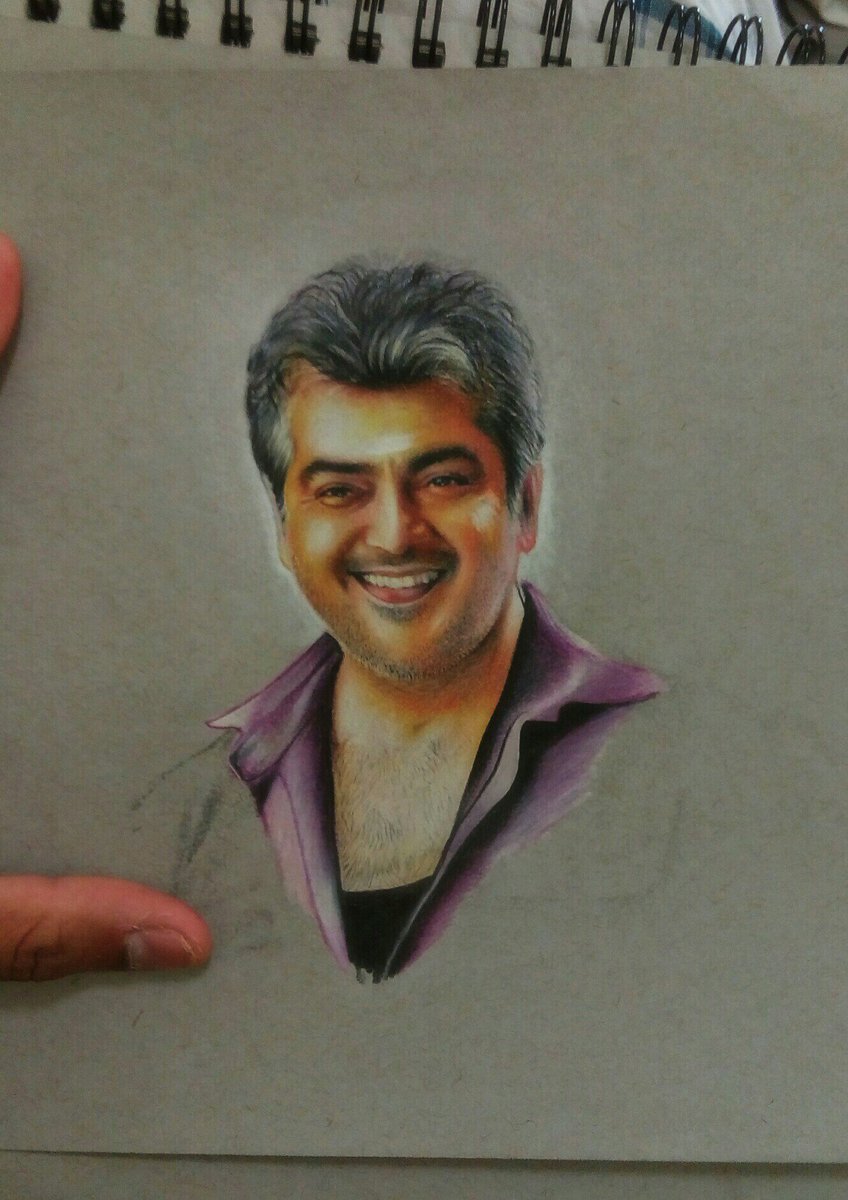 mirshad_aakif's tweet photo. #ThalaAjith special birthday drawing for thala,almost 2 days finish i hope you will see some how,😊☺😀 https://t.co/N9ku4Obbwu