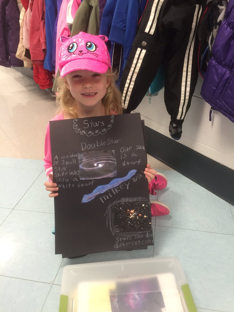 Ss worked hard to document their learning. Roller coasters and stars! #personalizedlearning @pattonfirsties