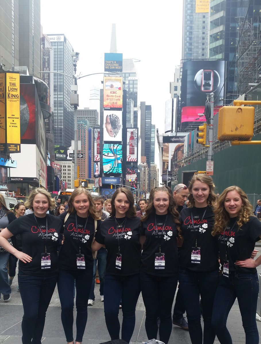 dawnwizsings's tweet photo. Soundcheck complete! Very excited to sing inTown Hall Theatre tonight! @CMHScrimson @varsityvocals #ICHSA https://t.co/emojY2KaRO