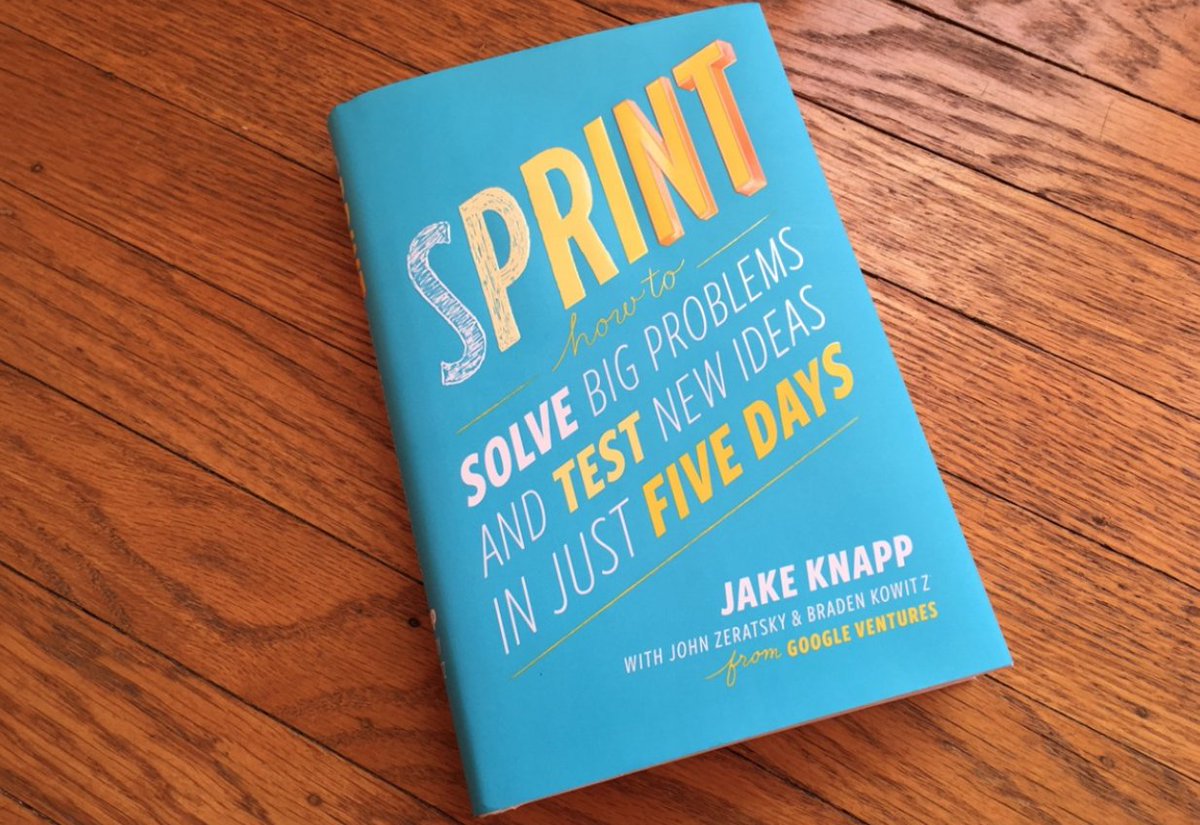 zapier's tweet image. Copy these strategies from Google Ventures to solve problems faster: zpr.io/AvbK