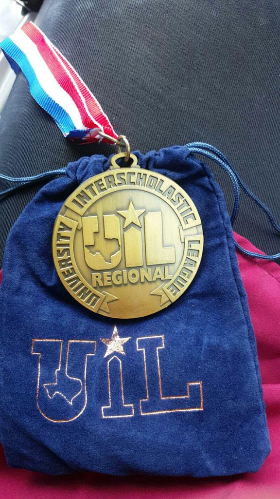 So thankful for my support from my parents and friends to get me this far! 🏆