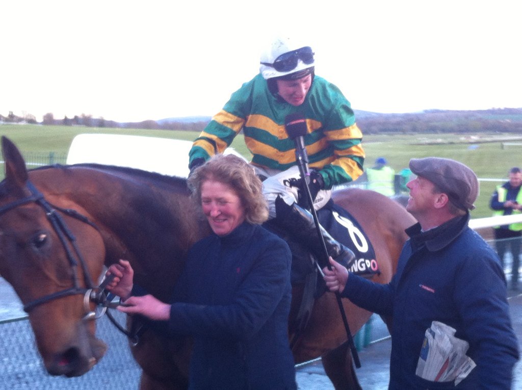 Punchestown tweet media