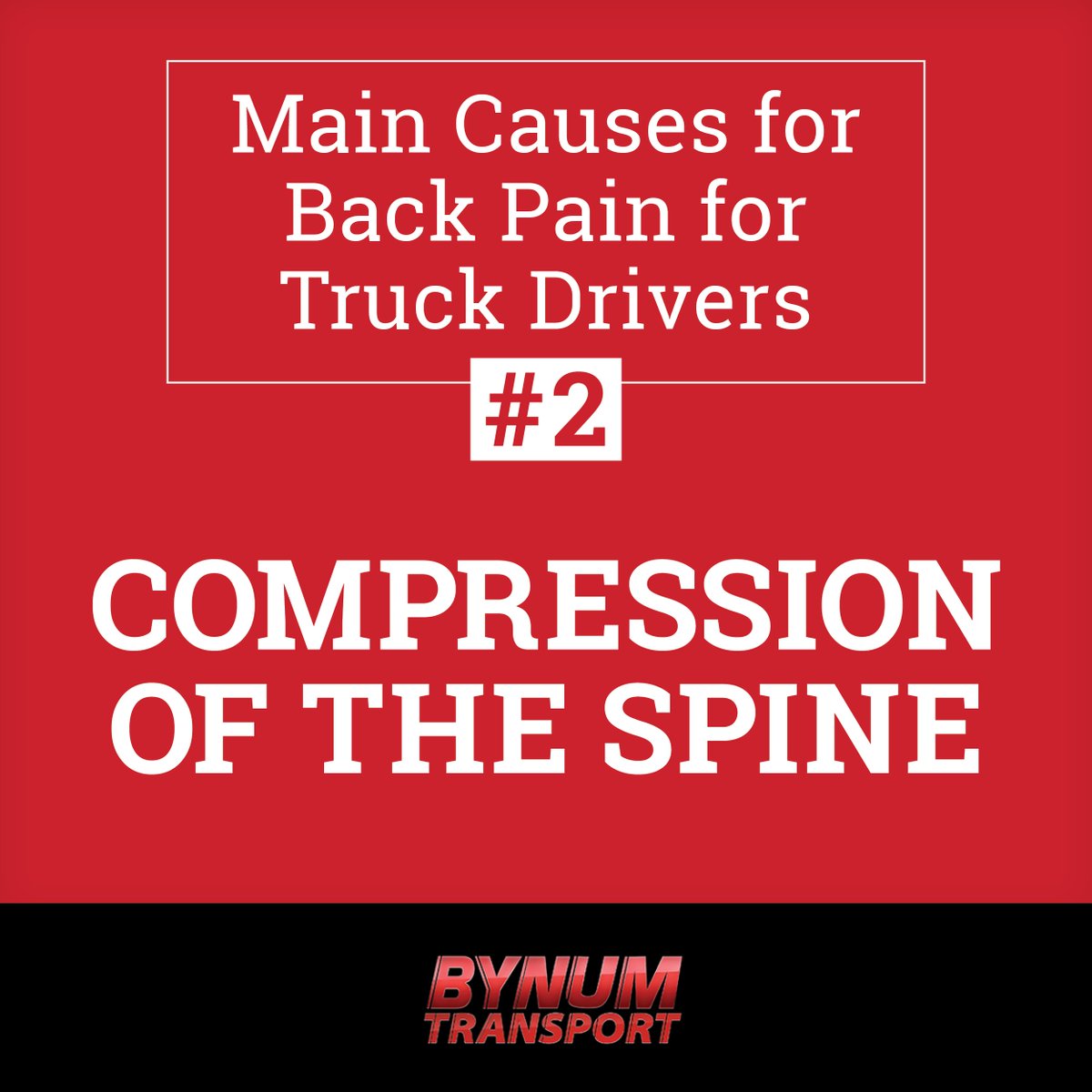 BynumTransport's tweet image. Sitting for prolonged lengths of time can compress your #Spine. Make sure to #stretch &amp;amp; work on #RangeOfMovement.