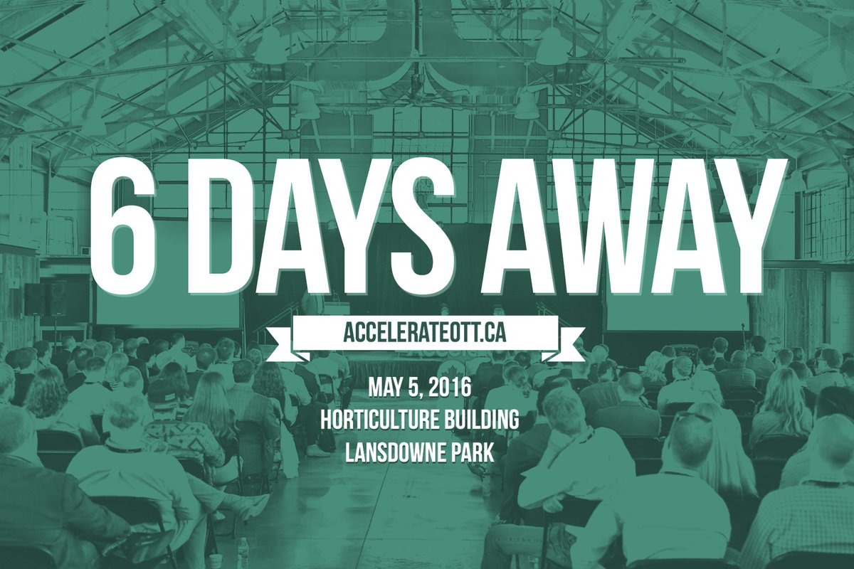 FREE TIX PROMO! Entry <a href="/AccelerateOTT/">AccelerateOTT</a> &amp; meet w/ <a href="/jebannister/">Janet Bannister</a> of <a href="/realventures/">Real Ventures</a> HOW YOU WIN --> i613.ca/4n9CGi