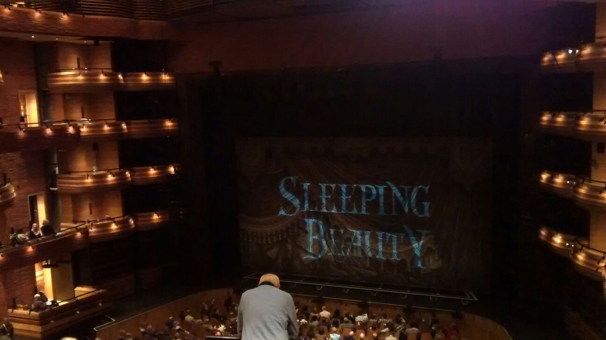 sfletcherdance's tweet photo. A fabulous evening watching @New_Adventures Sleeping Beauty @theCentre #magical #gothic #vampires #dancedate https://t.co/YEnz3evj7S