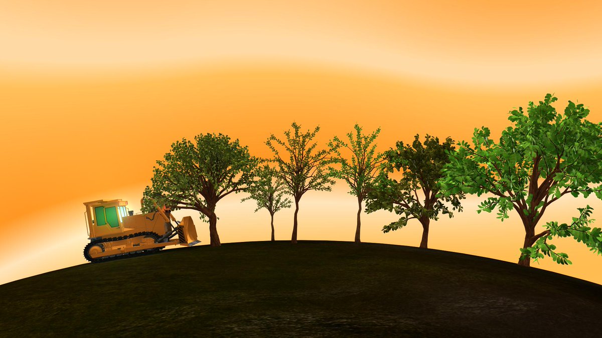 PivotAnimStudio's tweet image. #DíaDelÁrbol no a la tala de arboles, :'(