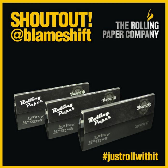 RollingPaperCo's tweet photo. Want to print up your own custom rolling papers? Just tweet us your email! https://t.co/X3KPEPpIJA