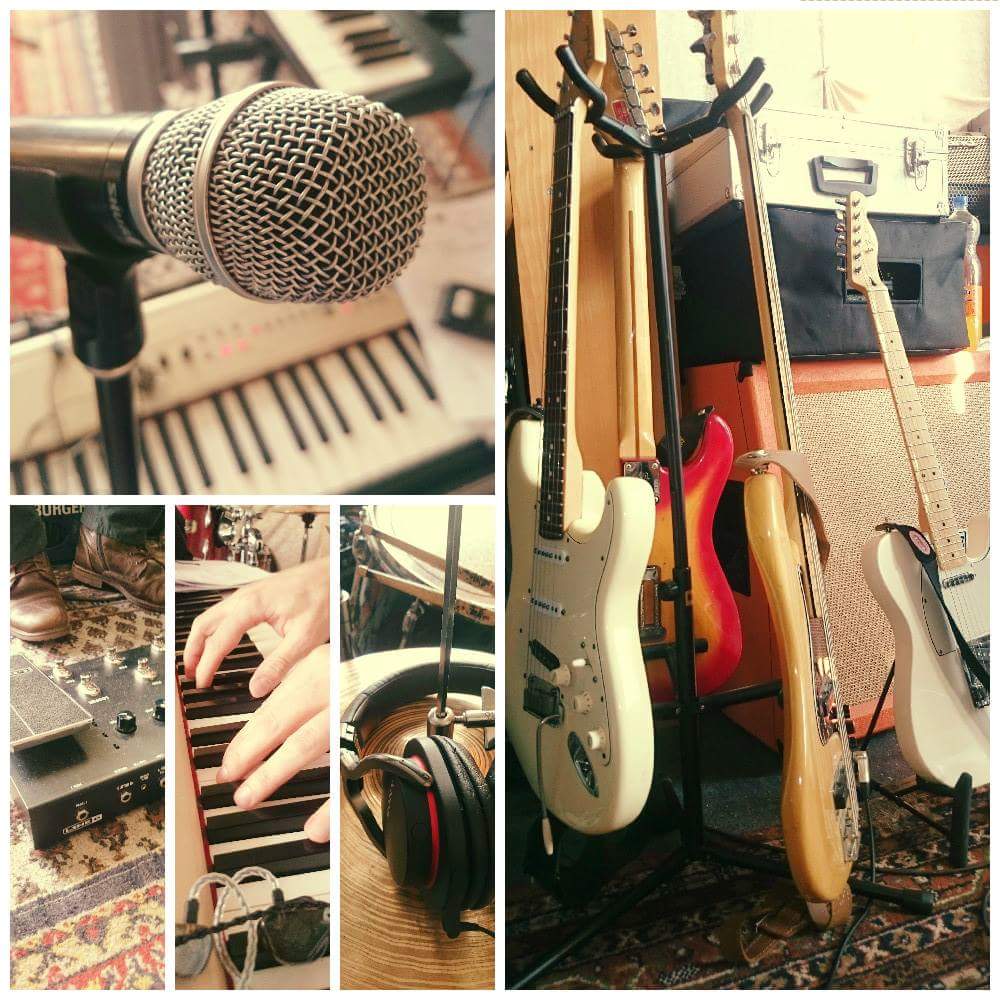 adryan_band's tweet photo. Final rehearsal before tomorrow night's show. See u at the Auster-Club. 
#adryan.band + #isabelment https://t.co/mRqLgv6XYN