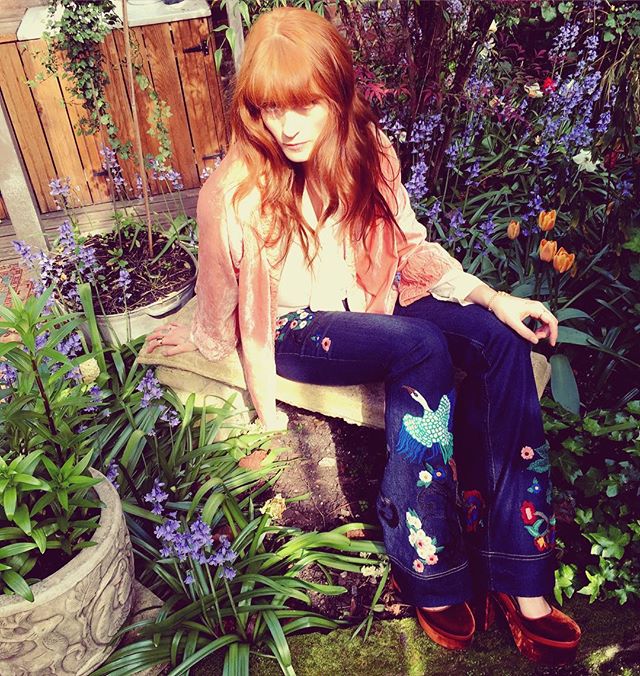 aliceandolivia's tweet photo. .@flo_tweet giving me so many spring feels! #aospring16 #staceybells https://t.co/bHwUW6HQlR