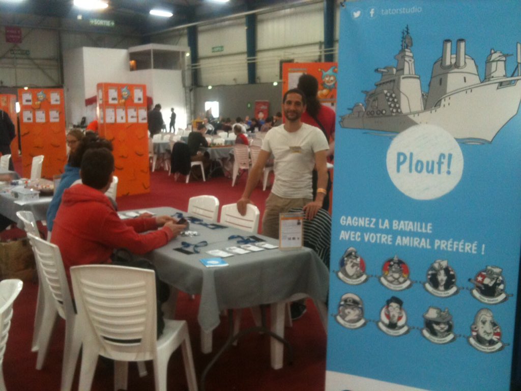 tatorstudio's tweet photo. Première soirée du @AlchimieDuJeu à @Toulouse ! https://t.co/FRD2XHrr30