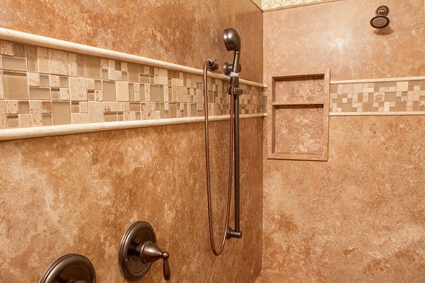 HouseLogic's tweet photo. #Groutless Project Tip: Choose Forzastone for a gorgeous shower #renovation. https://t.co/eGuRvehKPz https://t.co/8HmUKHWDh3