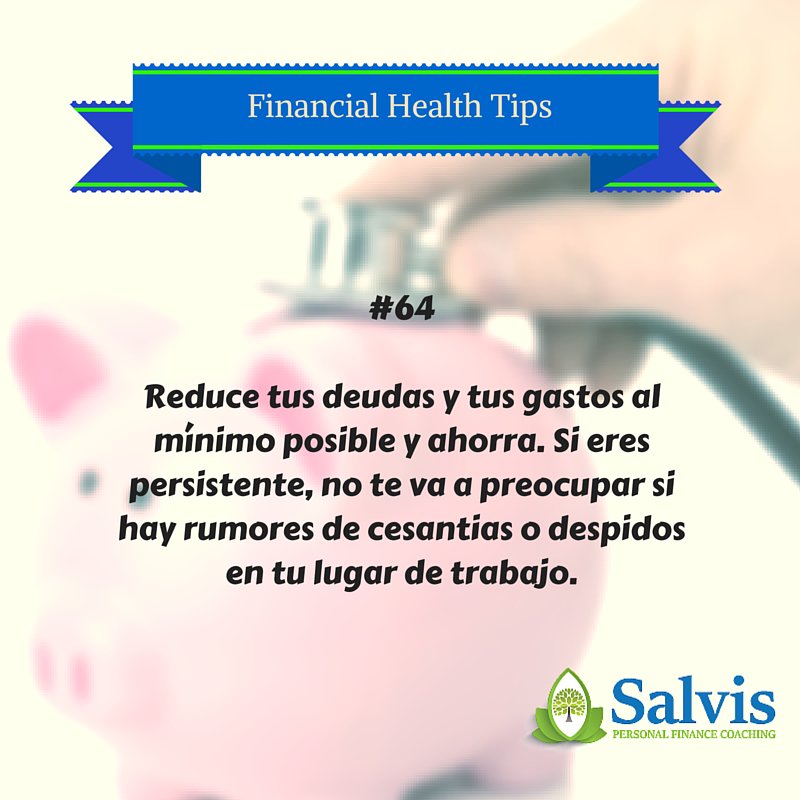 SalvisPR's tweet photo. #Salvis #Ahorro #deudas #EducacionFinanciera #FinancialHealthTips https://t.co/GCSroOfTdj