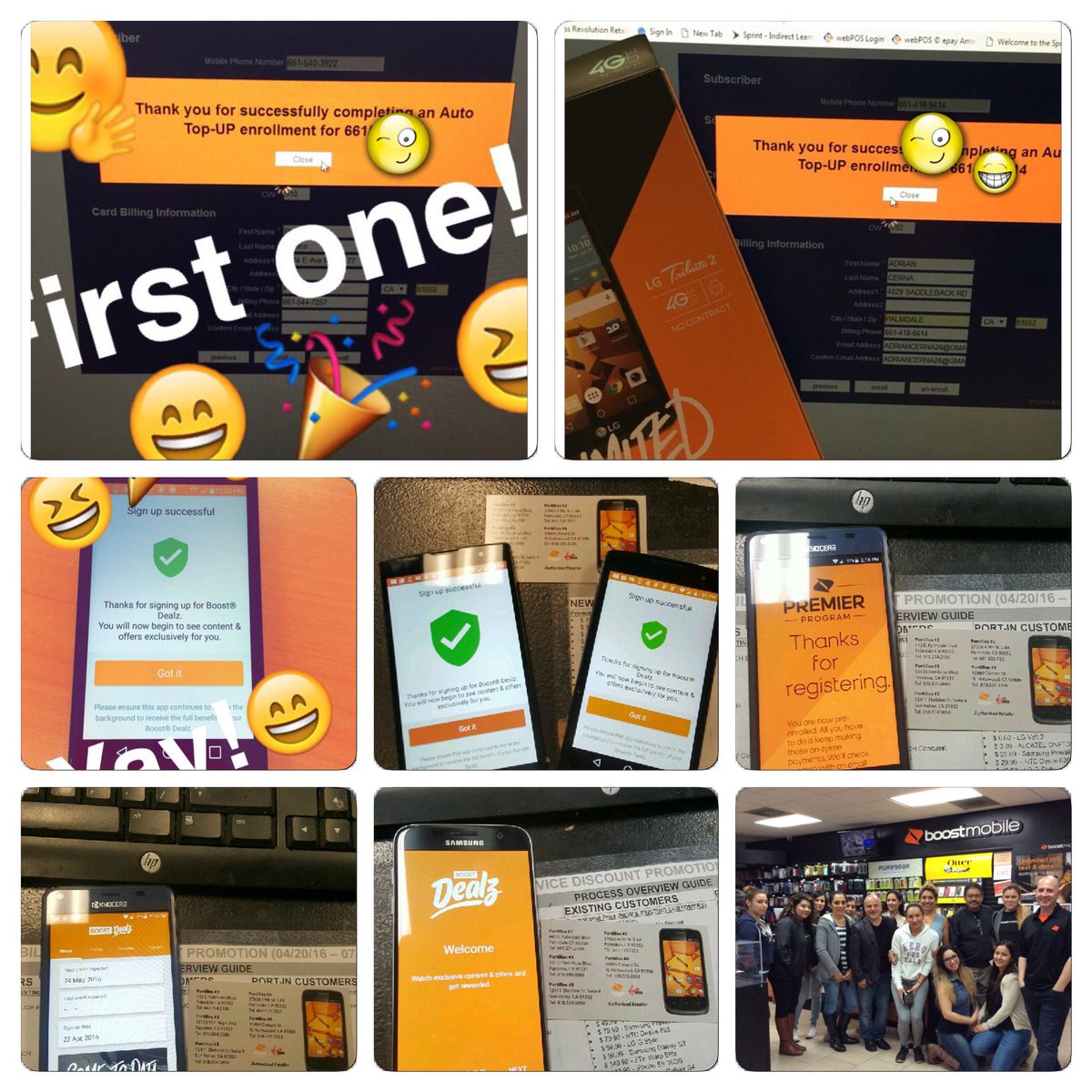 cellspawn's tweet photo. Portillo's showing customer service to our customers
"move to #BoostMobile "
#BoostPremier #BoostDealz #medasquad https://t.co/92whdCLv8z