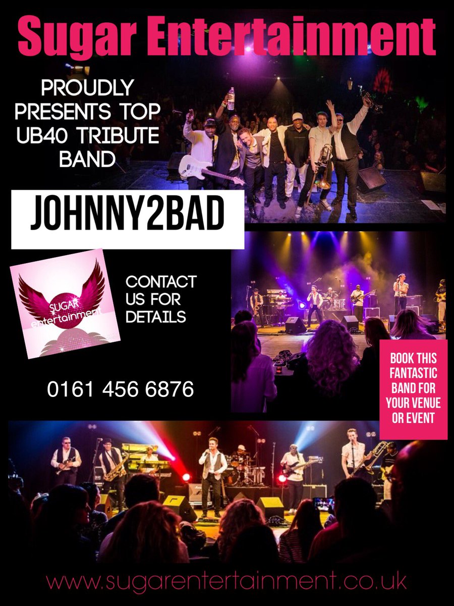 sugarent1's tweet photo. #UB40tribute #johnny2bad https://t.co/xigyyW8TVO