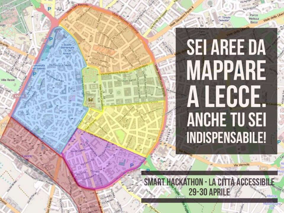 c'è chi parla e chi fa.x un mondo senza barriere,iniziamo ad abbattere quelle culturali #smarthackathon #InternetDay