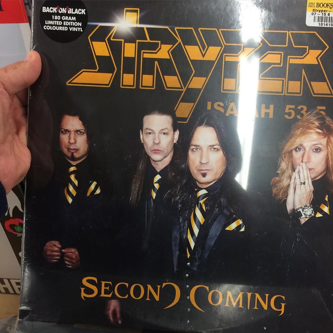 jimwilkes's tweet photo. A must have for any record collection. #stryperforever https://t.co/BSuC5KXrQT