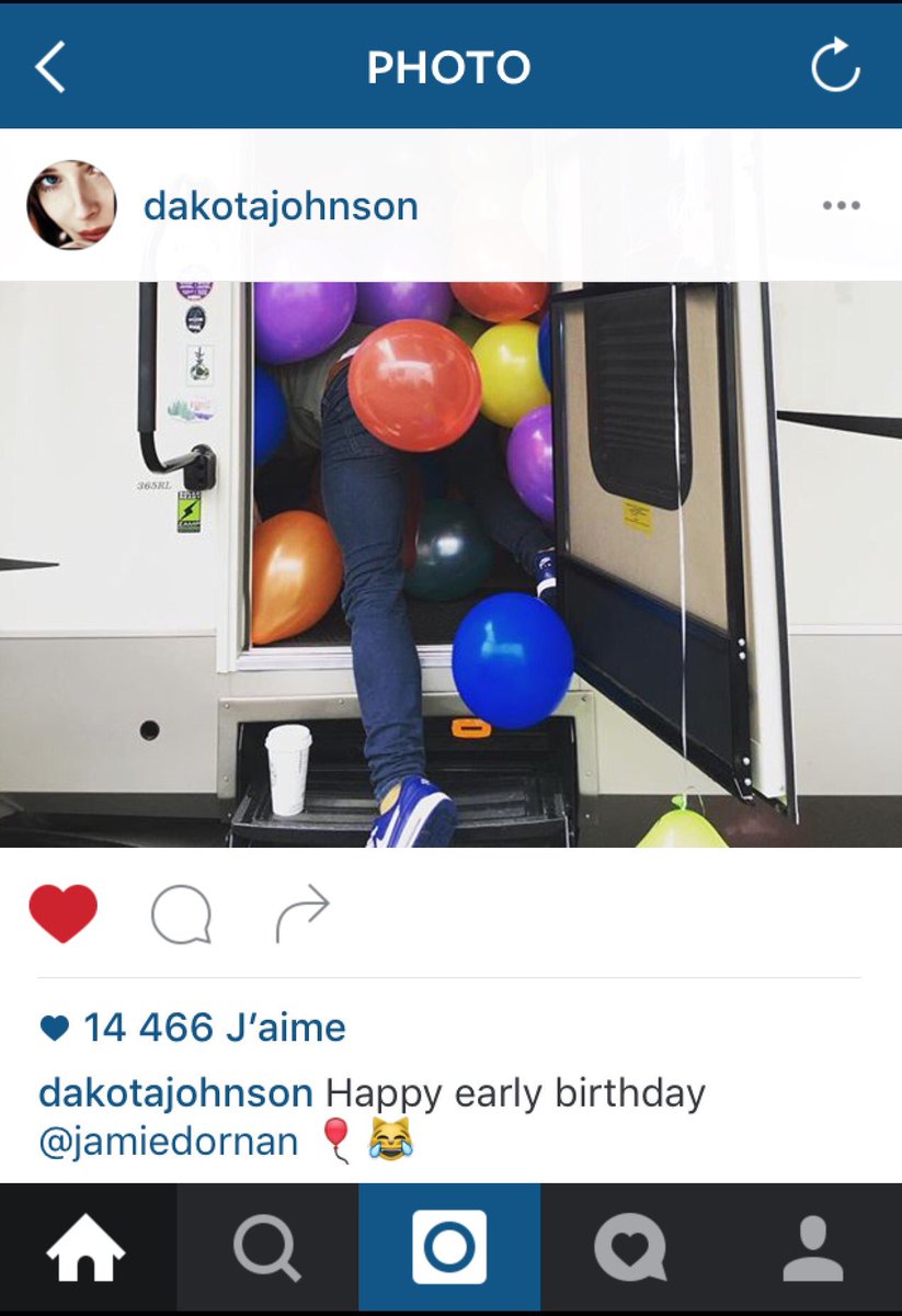 verowistful's tweet photo. Dakota is the best ❤️ she's incredible 💜👏🏻 I love her so much ❤️👍🏻 https://t.co/eA4ORRlnRH