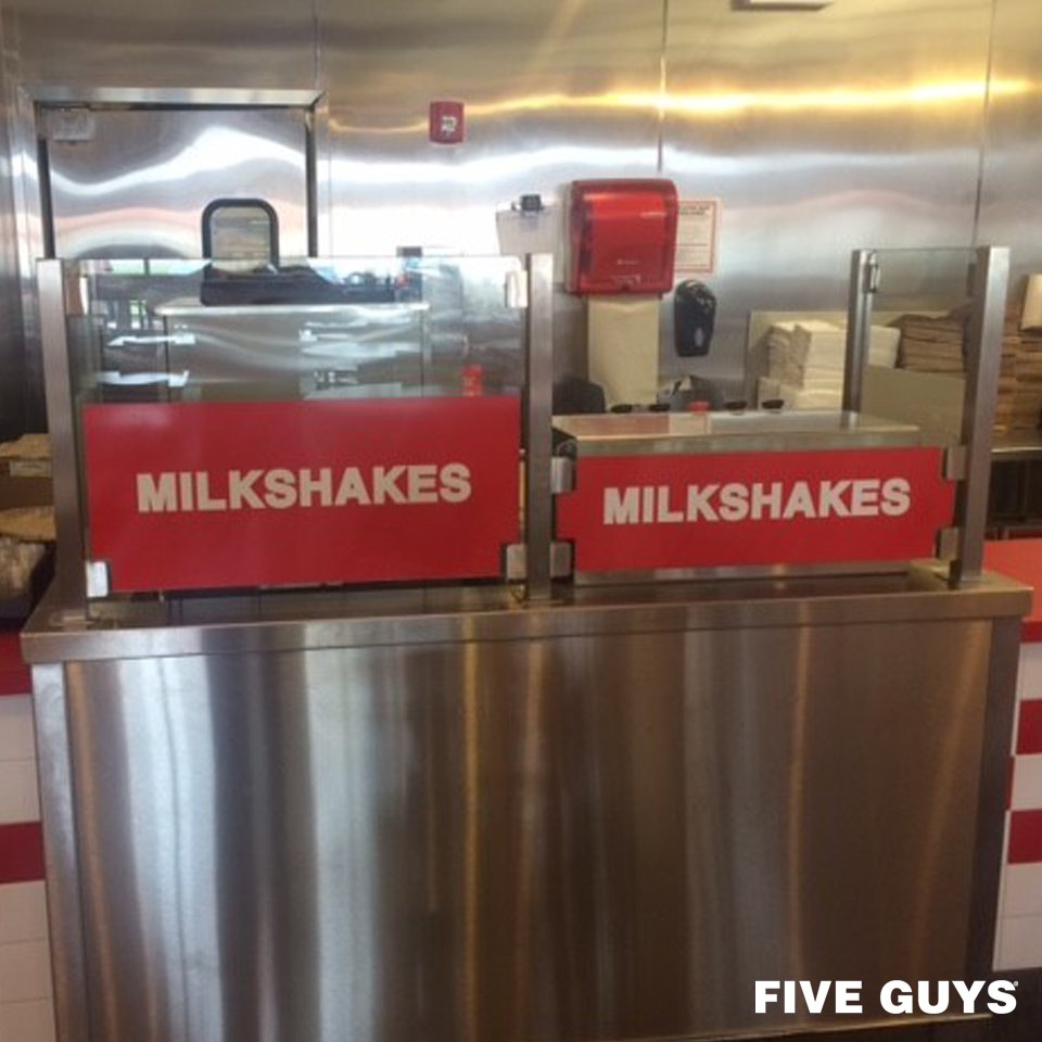 Five Guys on Twitter "Melrose Park, IL now has MILKSHAKES! Come visit