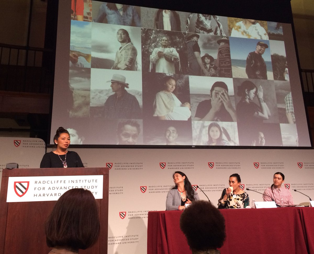 Harvard_Natives's tweet image. @matikawilbur on #NativeStudents, stereotypes, maintaining hope, love #project562