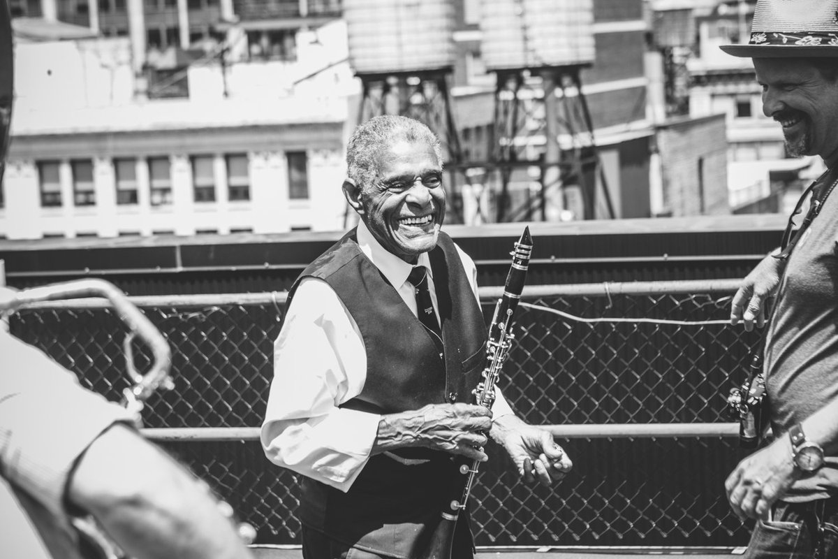 Show_Cobra's tweet photo. Go behind-the-scenes of @preshallband's master class at @acehotel: https://t.co/9MDVrv7DlK #JazzAppreciationMonth https://t.co/oKYjjaZzTx