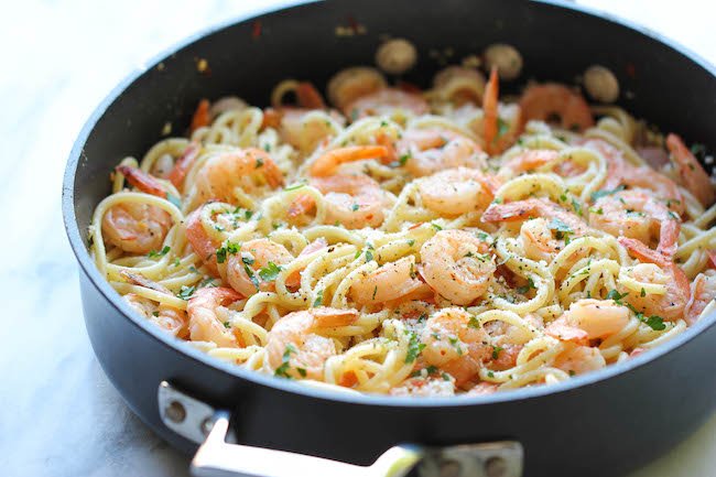 JerseyShoreChef's tweet photo. Happy National Shrimp Scampi Day!  #JerseyshoreACF #jerseyshorechefs #eeeeeats #NationalShrimpScampiDay #foodporn https://t.co/SXz0s74E3f