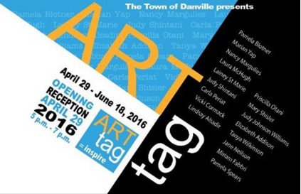 Join us #ncwca tonight @ 5 pm DanvilleTheatreGallery for Opening Reception of ArtTag exhibit. #artexhibit