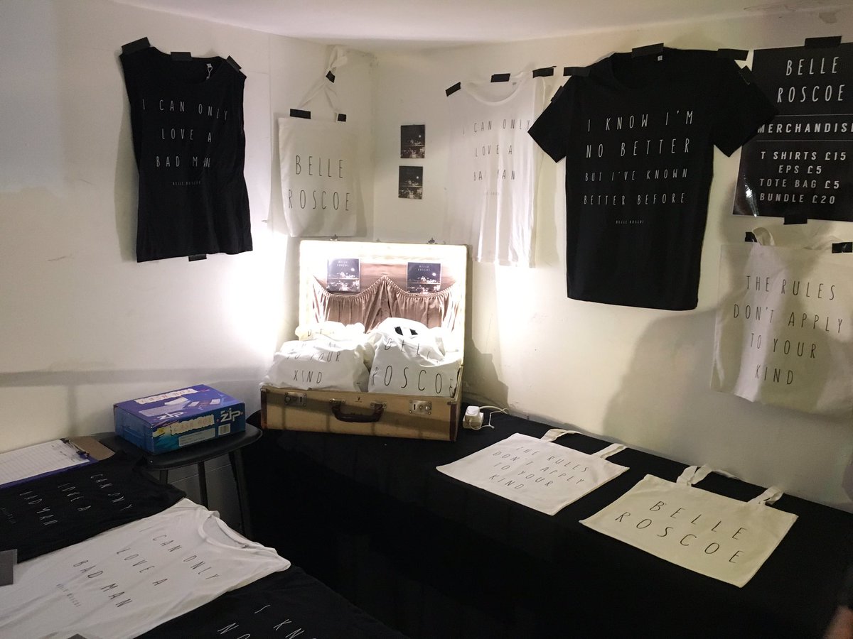 belleroscoe's tweet photo. @belleroscoe merch stand tonight! #theboomtownrats #maxmilner #stagebasingstoke #uktour https://t.co/OHSXvcquCG