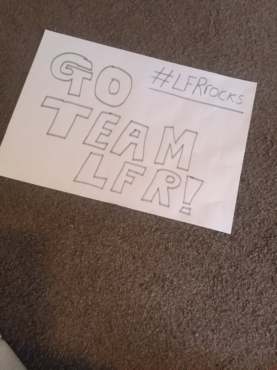 McGallKelly's tweet photo. My son's Team @LeightonFunRun poster at @mk_marathon this Monday! #LFRrocks #MKAmbassador #minicheersquad https://t.co/dk4C2K0jS6
