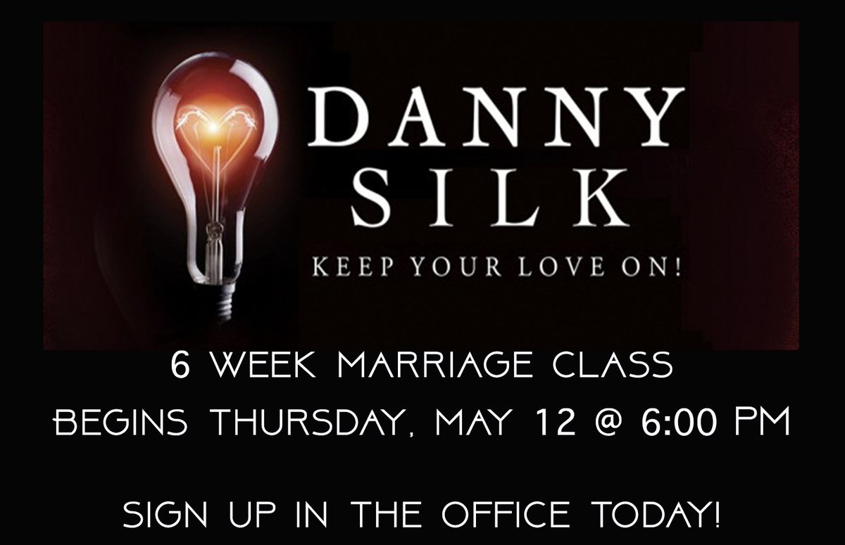 lg4square's tweet photo. Marriage Class begins May 12th! https://t.co/XsdONpydj6