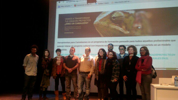 AlicanteGlobal's tweet photo. @mestresbcn @impulsalicante con #camaleonesalicante https://t.co/XsVKg6F8sH