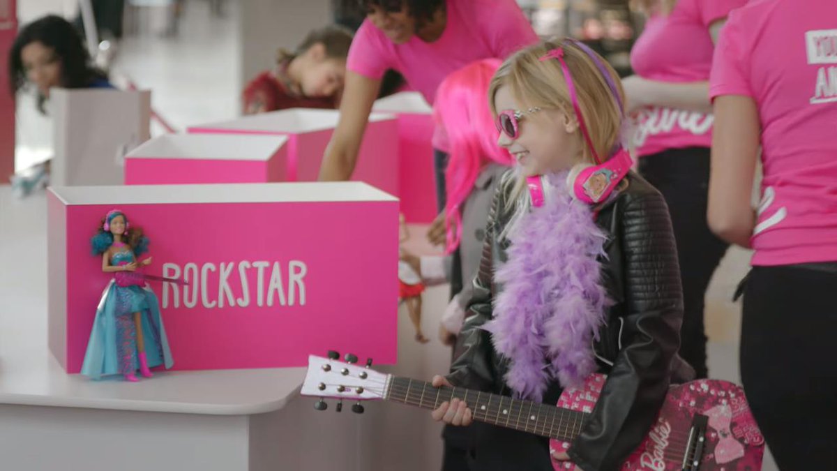 StrategyOnline's tweet photo. Barbie's #YouCanBeAnything platform comes to Canada to help girls reach for their dream job https://t.co/ZE3DStkcgw https://t.co/ZPlLkrSrUh
