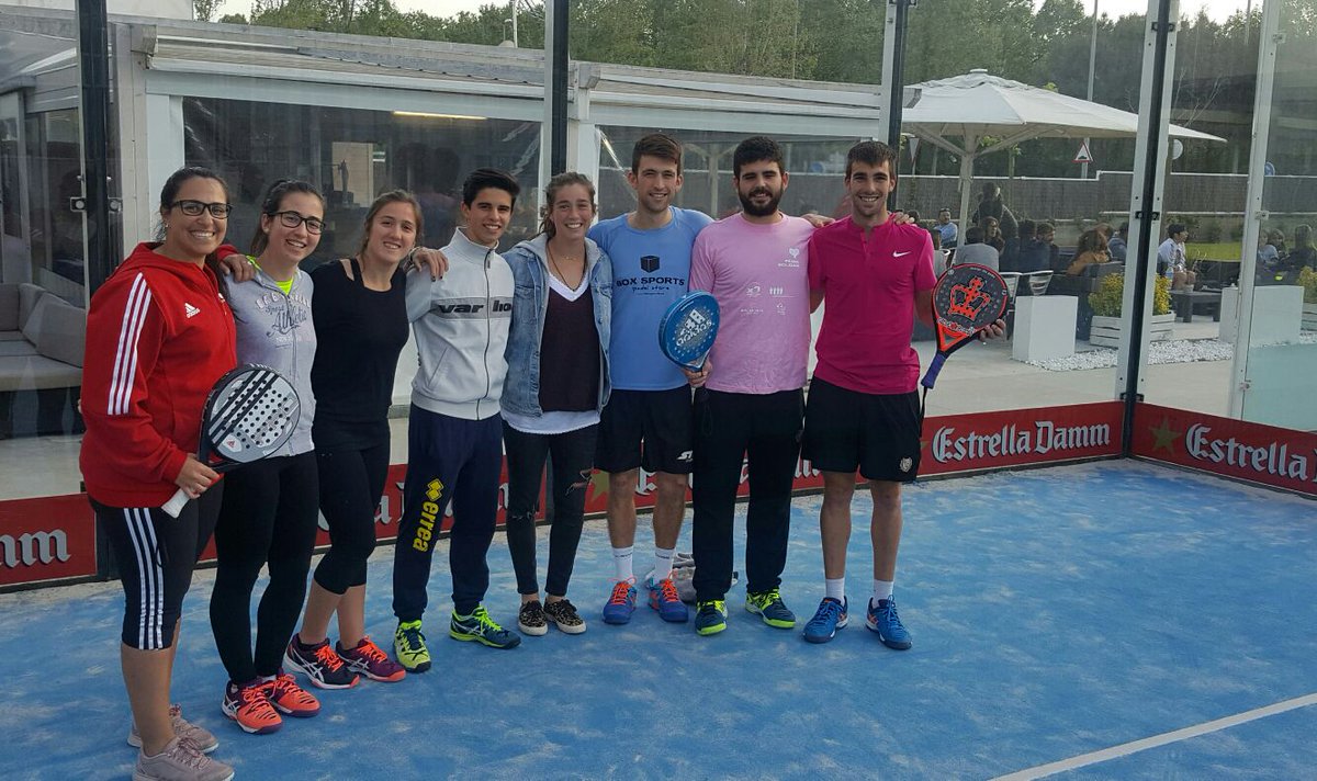 x3Padel's tweet photo. Ya tenemos aqui a @martita_ortega ! Bienvenida a tu casa! https://t.co/4w3CYWEzSU