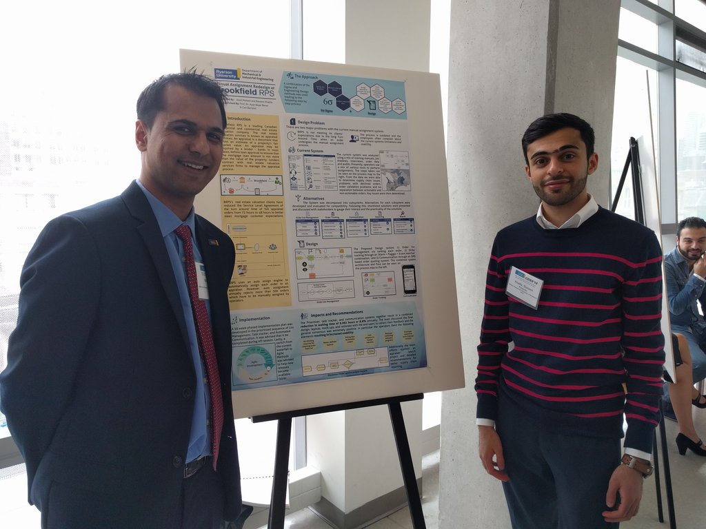 griffithdsouza's tweet photo. @RU_FEAS Reducing appraisal turn around time #engineering #Ryerson #financialservices #realestate https://t.co/PdtqErVrJ8