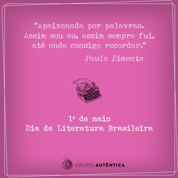 grupoautentica's tweet photo. Hoje é o Dia da Literatura Brasileira, data criada em homenagem ao escritor José de Alencar. 
Parabéns, escritores! https://t.co/ibbd59L5cm