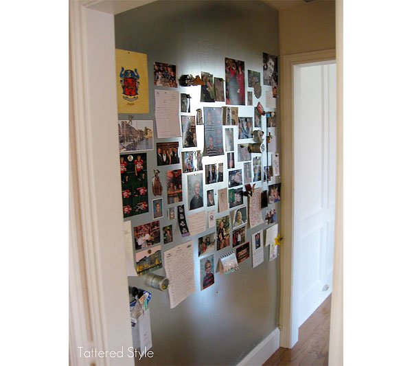 HouseLogic's tweet photo. #Groutless Project Tip: A one-piece steel panel is a great idea for a memorabilia wall. https://t.co/eGuRvehKPz https://t.co/ZmtG7zb36Z
